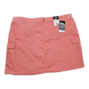 Lee Orange Envy Cargo Skort Size 22 M